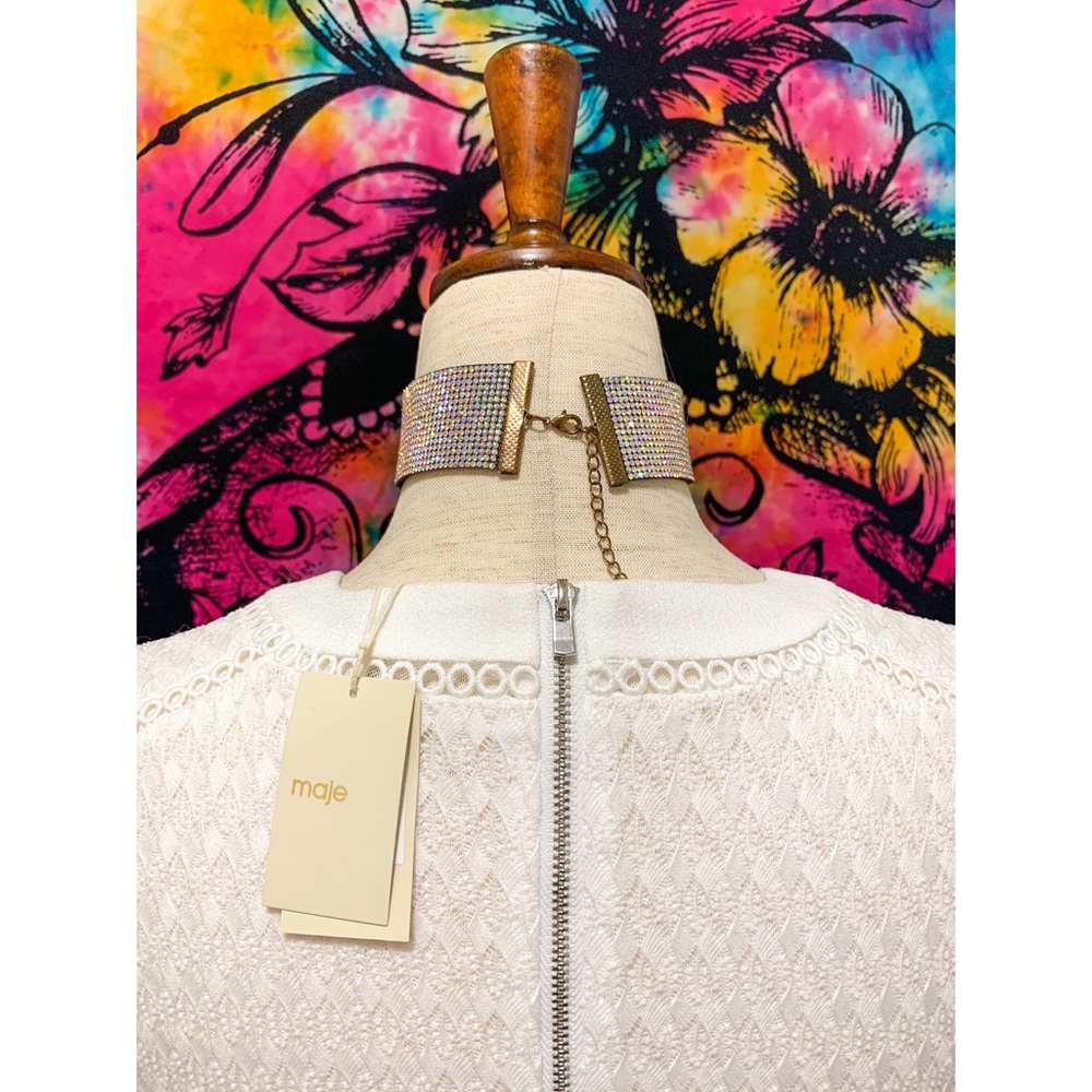 🌈 Amazing modern lace dress - Picture 6 of 11